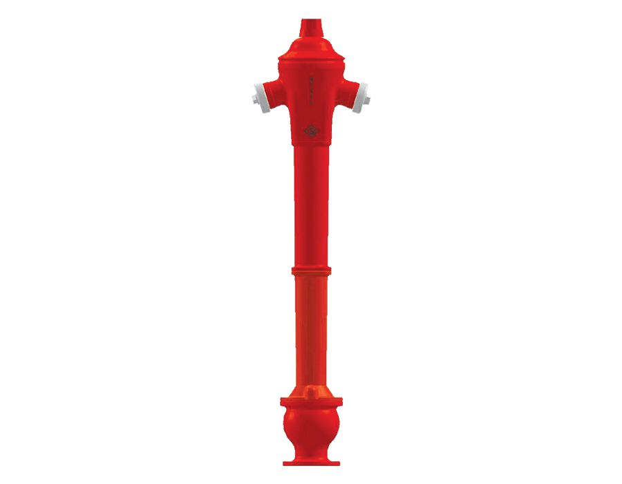 Spring-Type Above-Ground Fire Hydrant